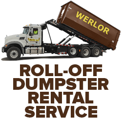 Werlor Roll Off Dumpster Rental Service